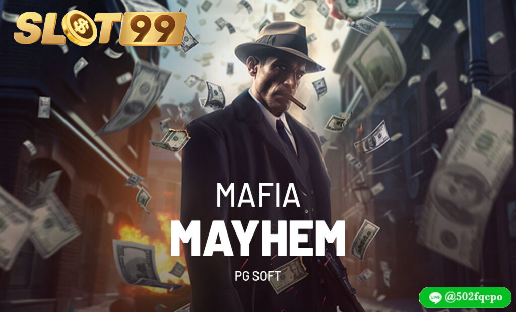 Mafia Mayhem baccarat99th บาคาร่า168 บาคาร่าเว็บตรง baccarat888