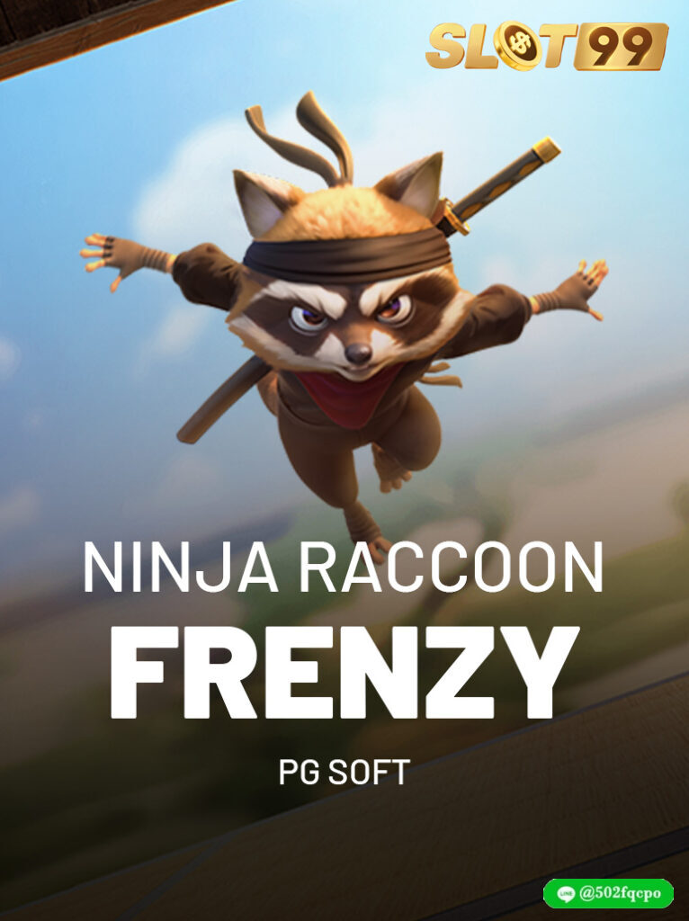 Ninja Raccoon Frenzy สล็อตpgเกมใหม่ ซุปเปอร์ 6 บาคาร่า คือ ซุปเปอร์ซิก บาคาร่า คือ บาคาร่า ดูยังไง