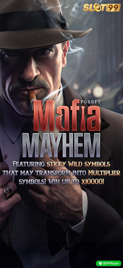 Mafia Mayhem baccarat99th บาคาร่า168 บาคาร่าเว็บตรง baccarat888